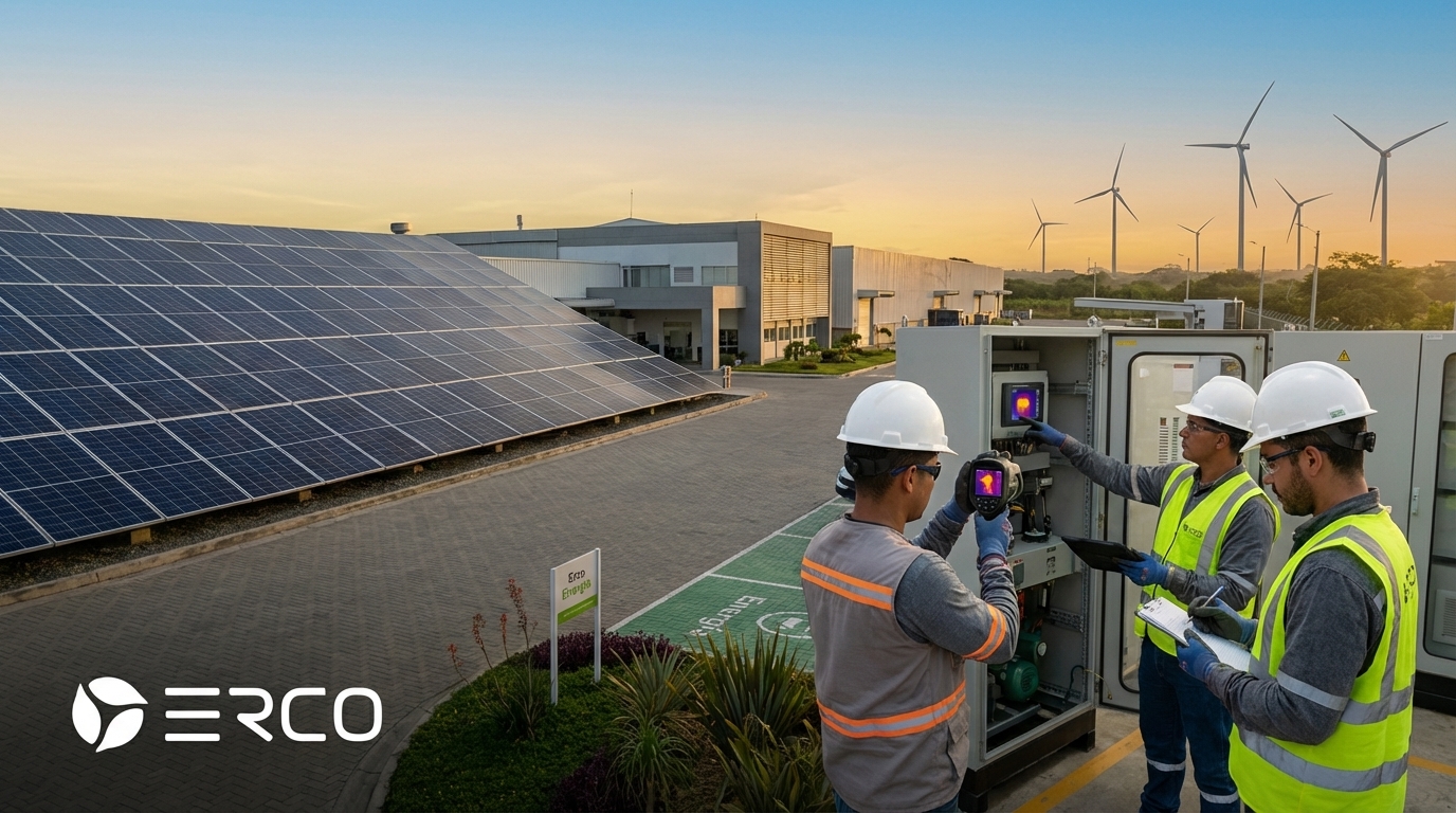 Análisis: la eficiencia energética industrial en Colombia