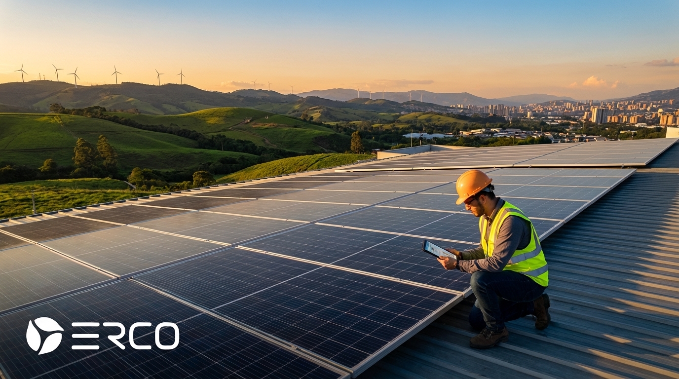 ROI en energía solar: guía estratégica para empresas en Colombia