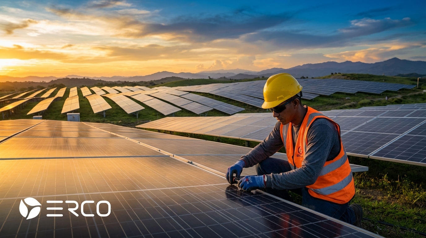 Soluciones Energía Solar Industrias Colombia 2026