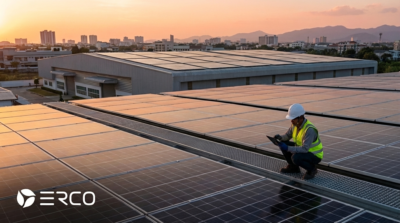 Alternativas Energía Solar para Empresas Colombia 2026