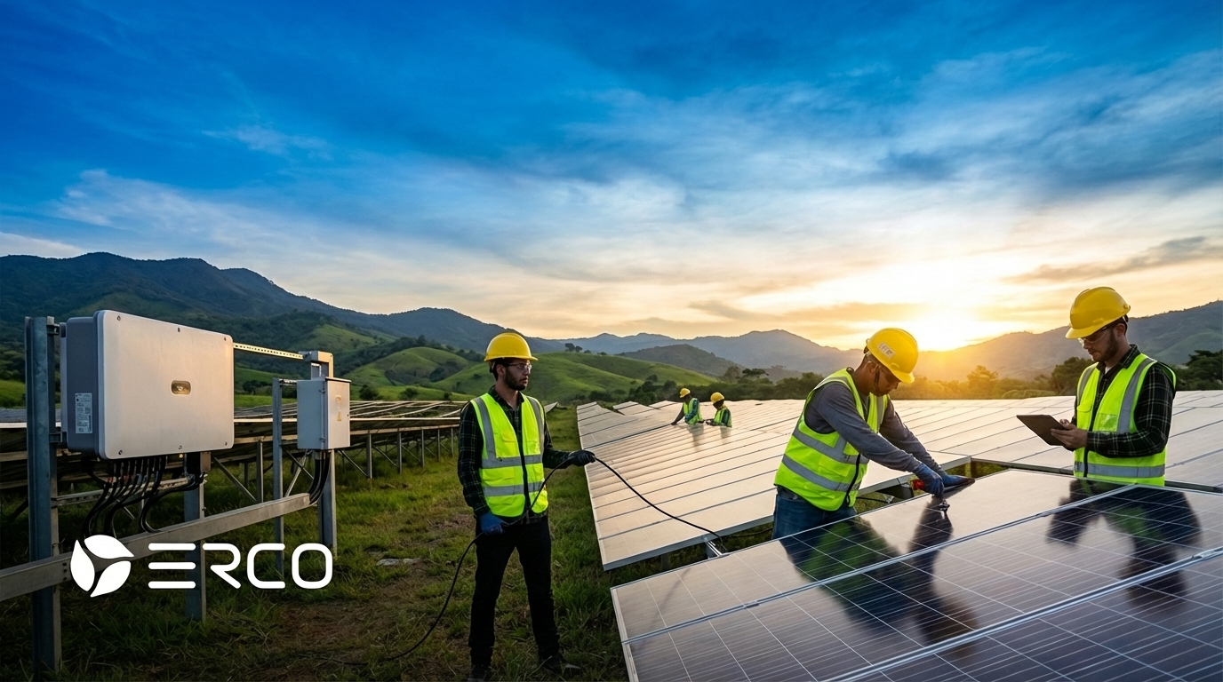 Servicios Integrales de Energía Solar en Colombia C&I 2026