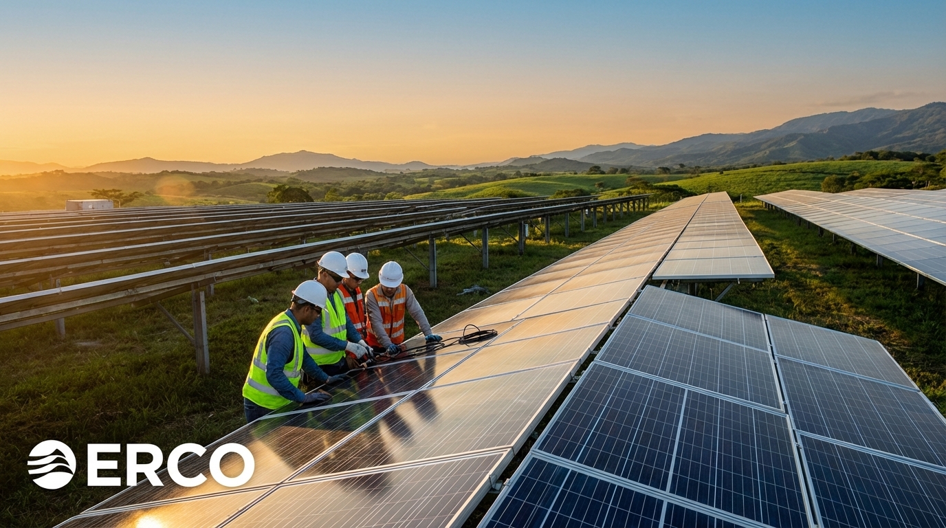 Sistemas Energía Solar para Comercios Colombia 2026