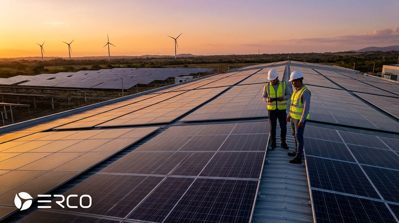 Estrategias de eficiencia energética y solar