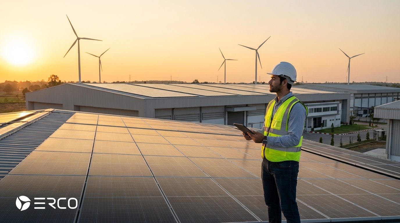 Certificación de eficiencia energética sectores productivos