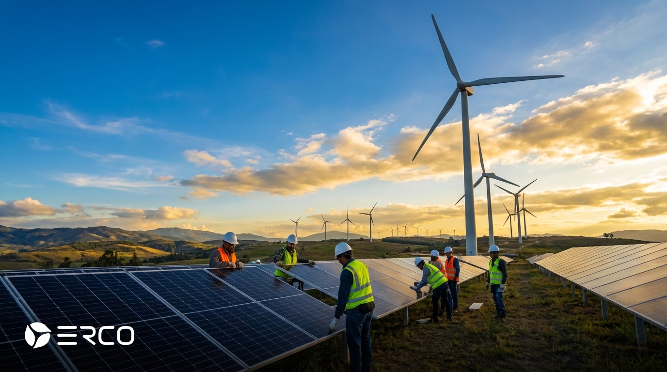 Proyectos eficiencia energética y renovable Colombia 2026