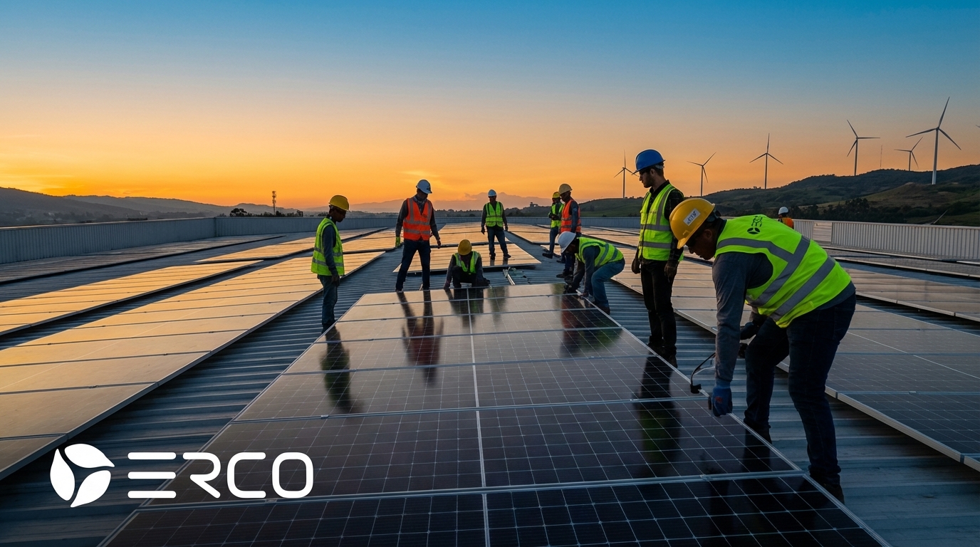 Ranking empresas de paneles solares Colombia: Guía C&I 2026