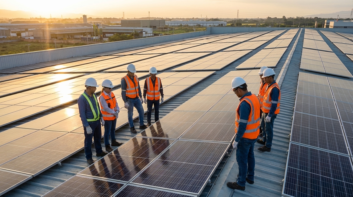 Regulación normativa de paneles solares en Colombia 2026