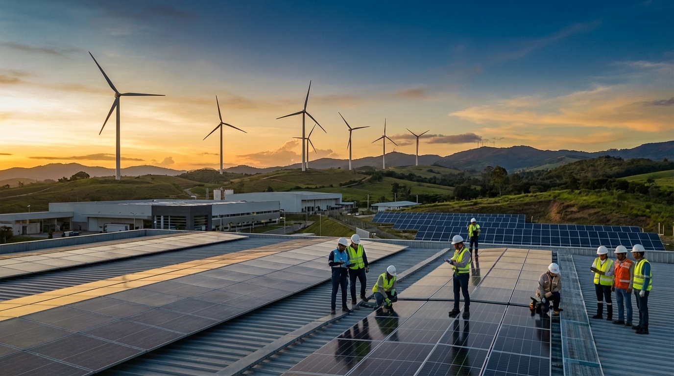 ROI en eficiencia energética industrial en Colombia 2026