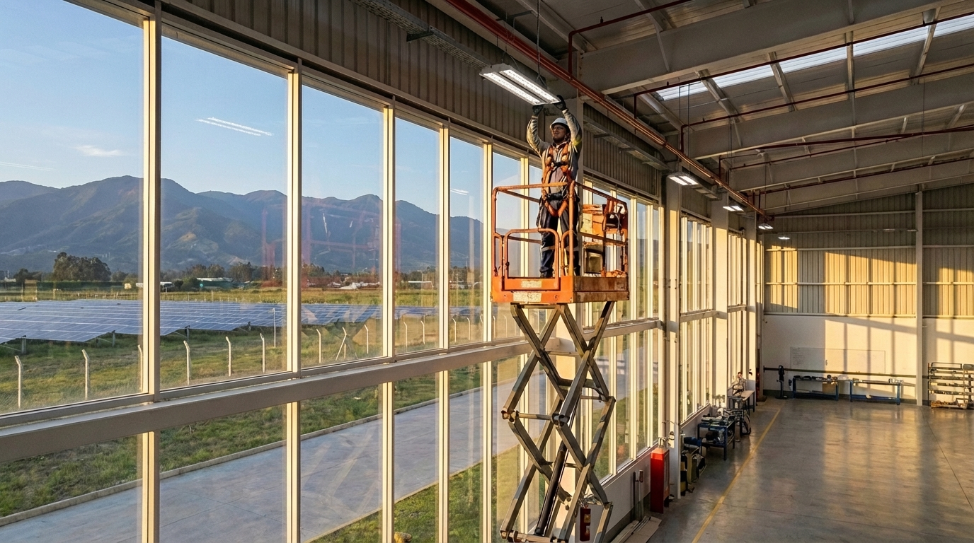 Ahorro energético LED para empresas en Colombia 2026