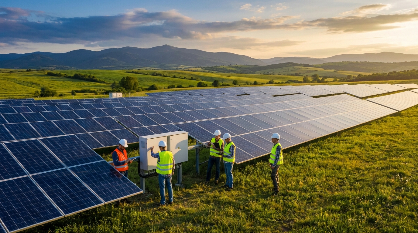 Cómo maximizar el ROI de energía solar empresarial