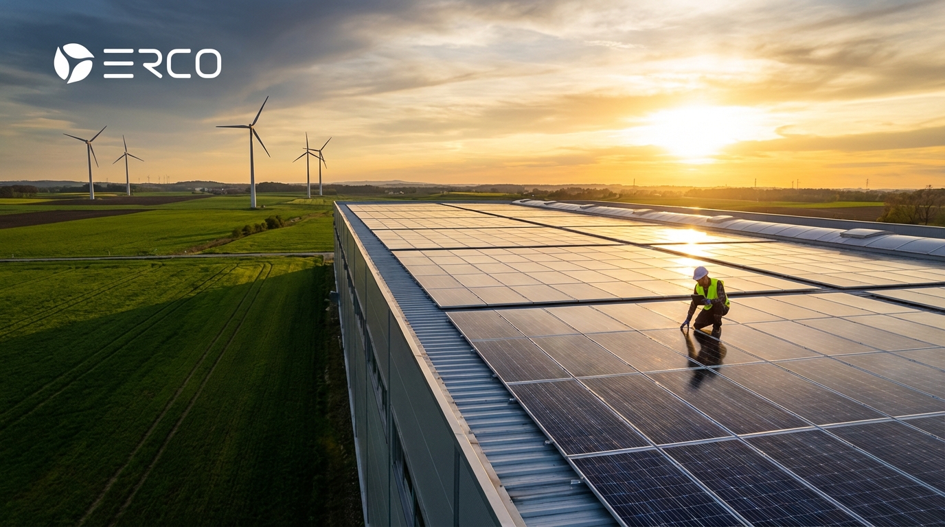 Retorno de inversión en paneles solares para empresas