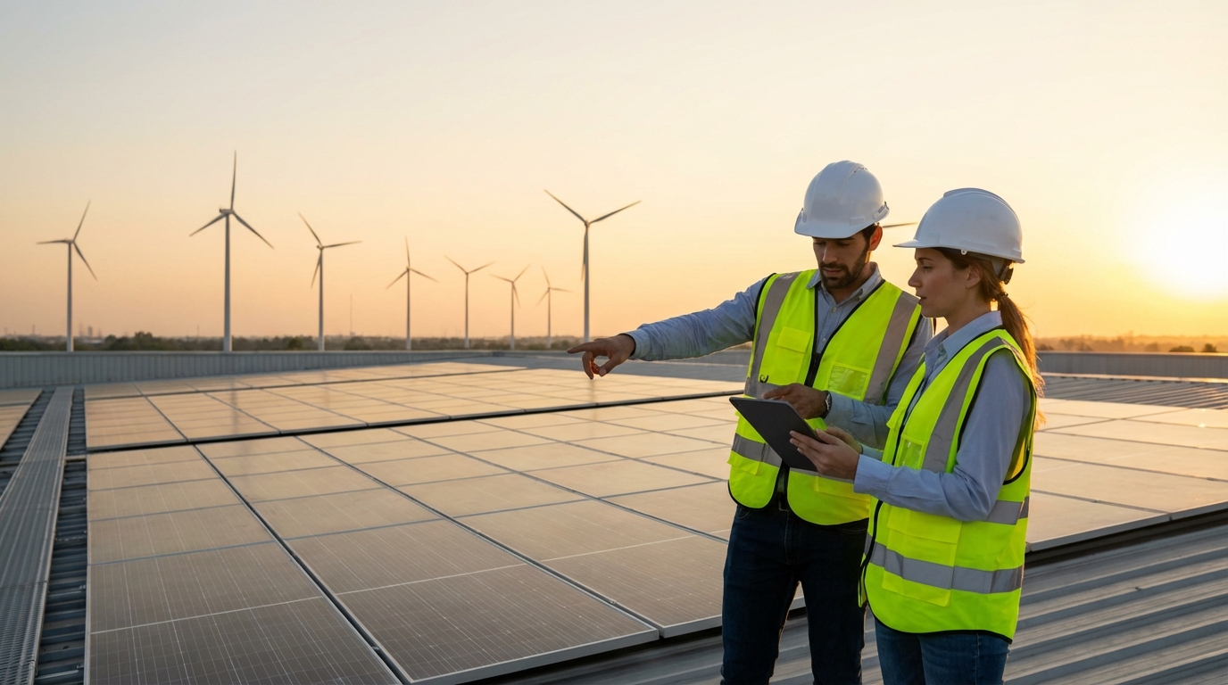 Cómo comparar proveedores de eficiencia energética B2B