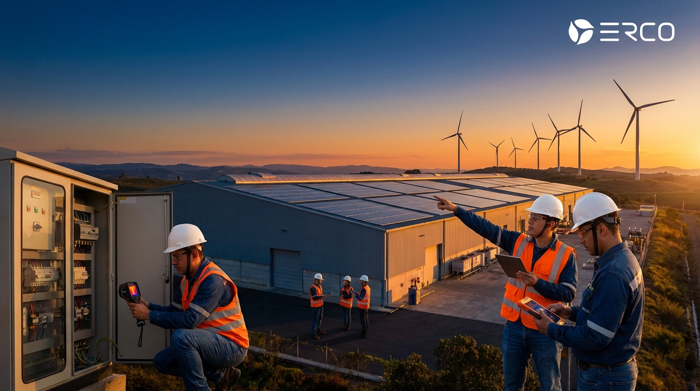 Auditoría de eficiencia energética en empresas colombianas