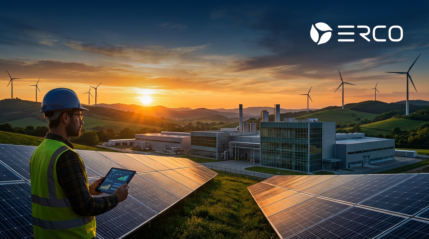 Auditoría de ahorro energético para fábricas en Colombia