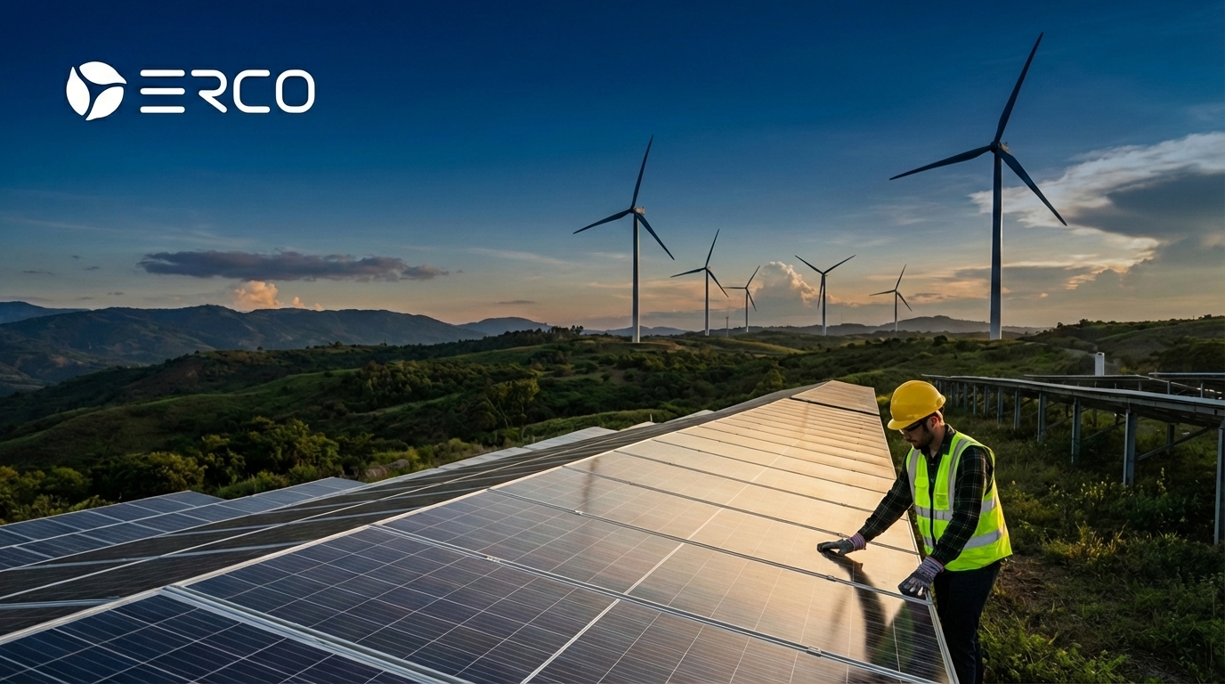 Energía solar vs comercialización energética en Colombia