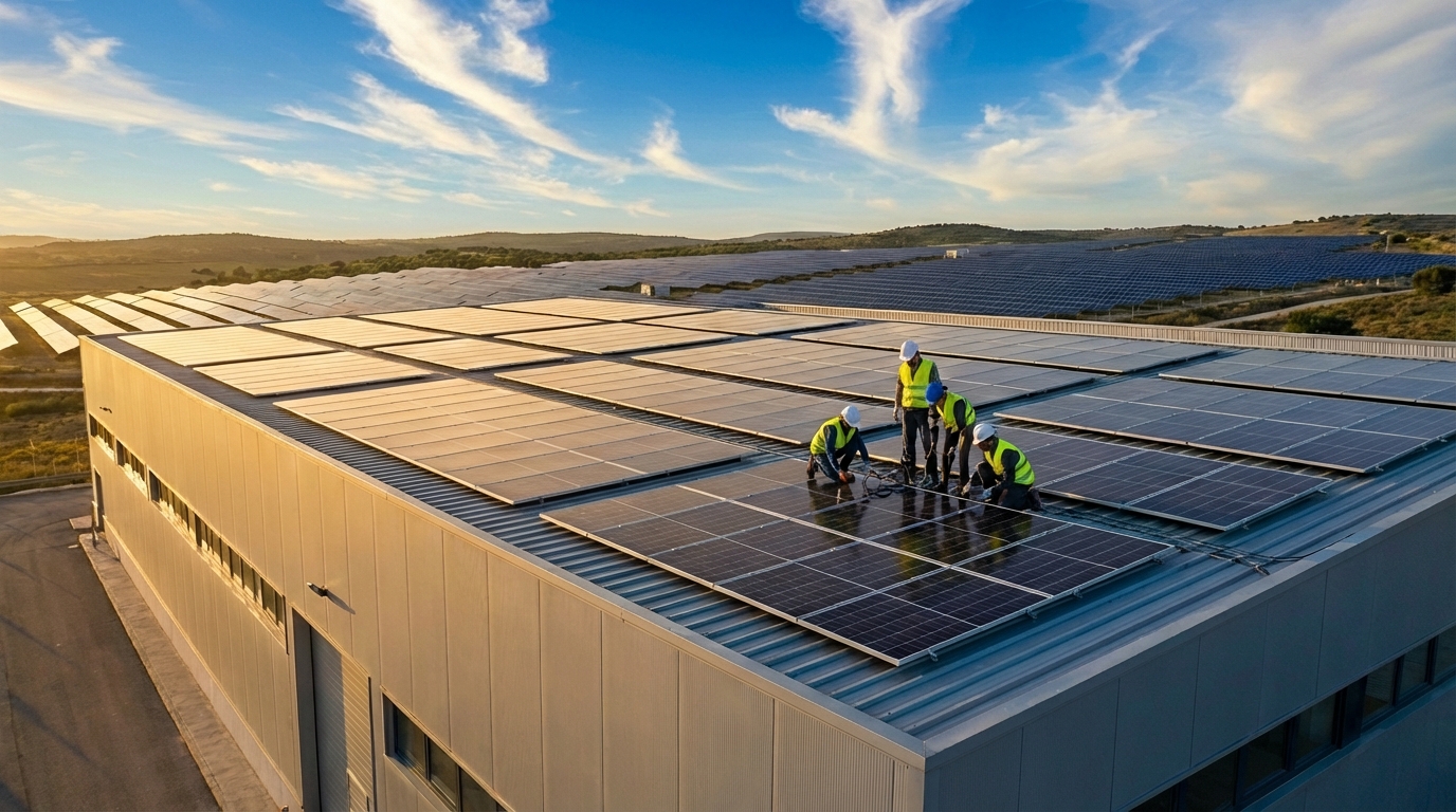 Alternativas Energéticas Paneles Solares Comerciales 2026