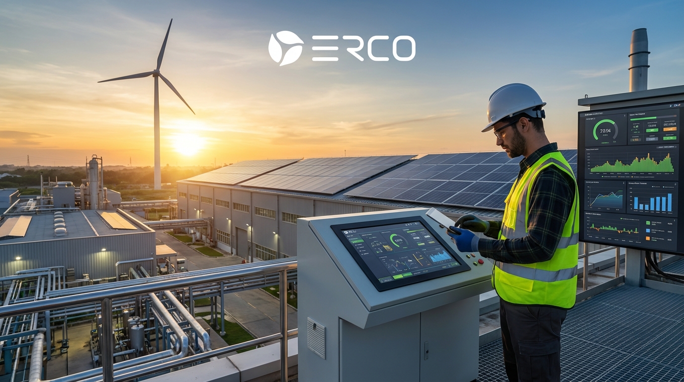 Cómo implementar eficiencia energética en fábricas 2026