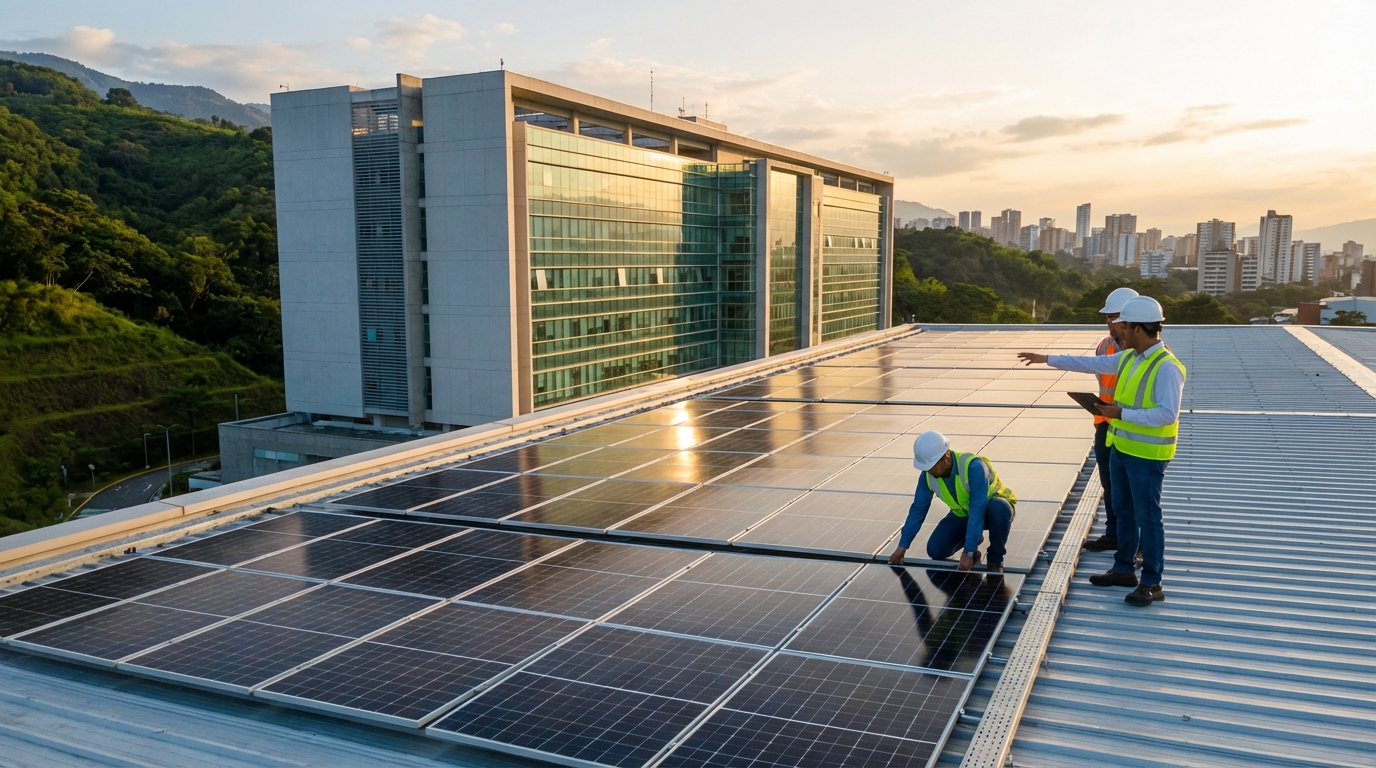 Cómo implementar ahorro energético en hospitales Colombia