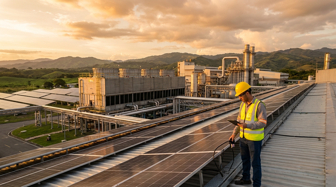 Ahorro energético para industrias manufactureras Colombia