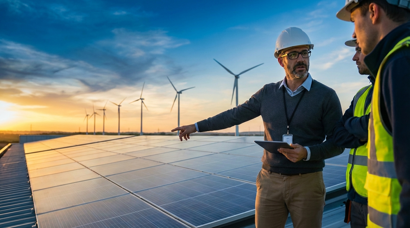 Consultoría en ahorro energético para empresas medianas