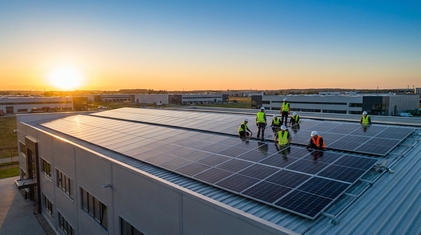 Guía para implementar energía solar en tu empresa
