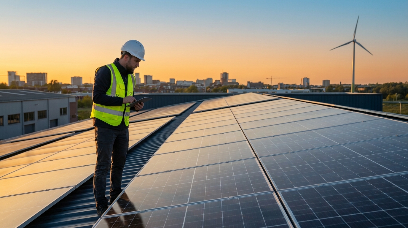 ROI de proyectos de generación distribuida para empresas