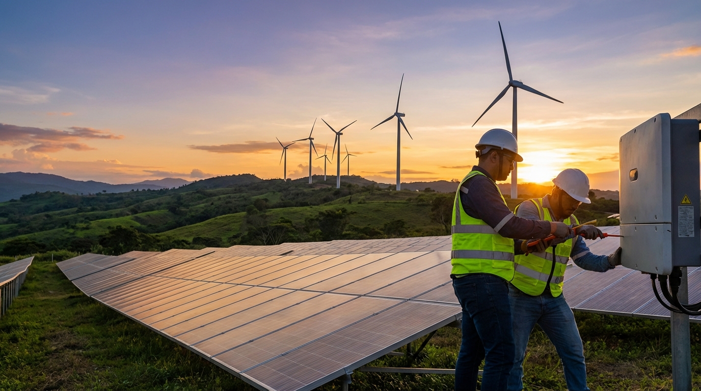 Guía completa: generación distribuida para reducir costos