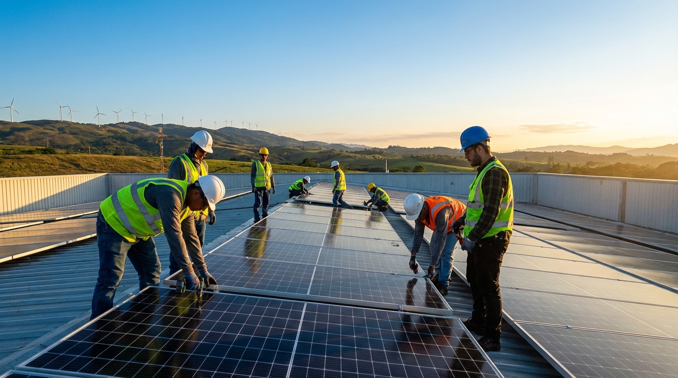 Generación distribuida comercial en Colombia: ahorros 20%+