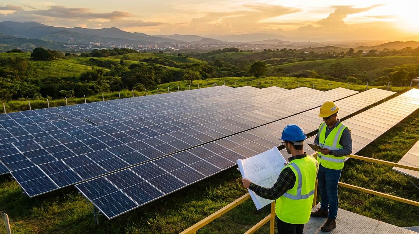 Financiamiento solar Colombia: PPA, créditos y más