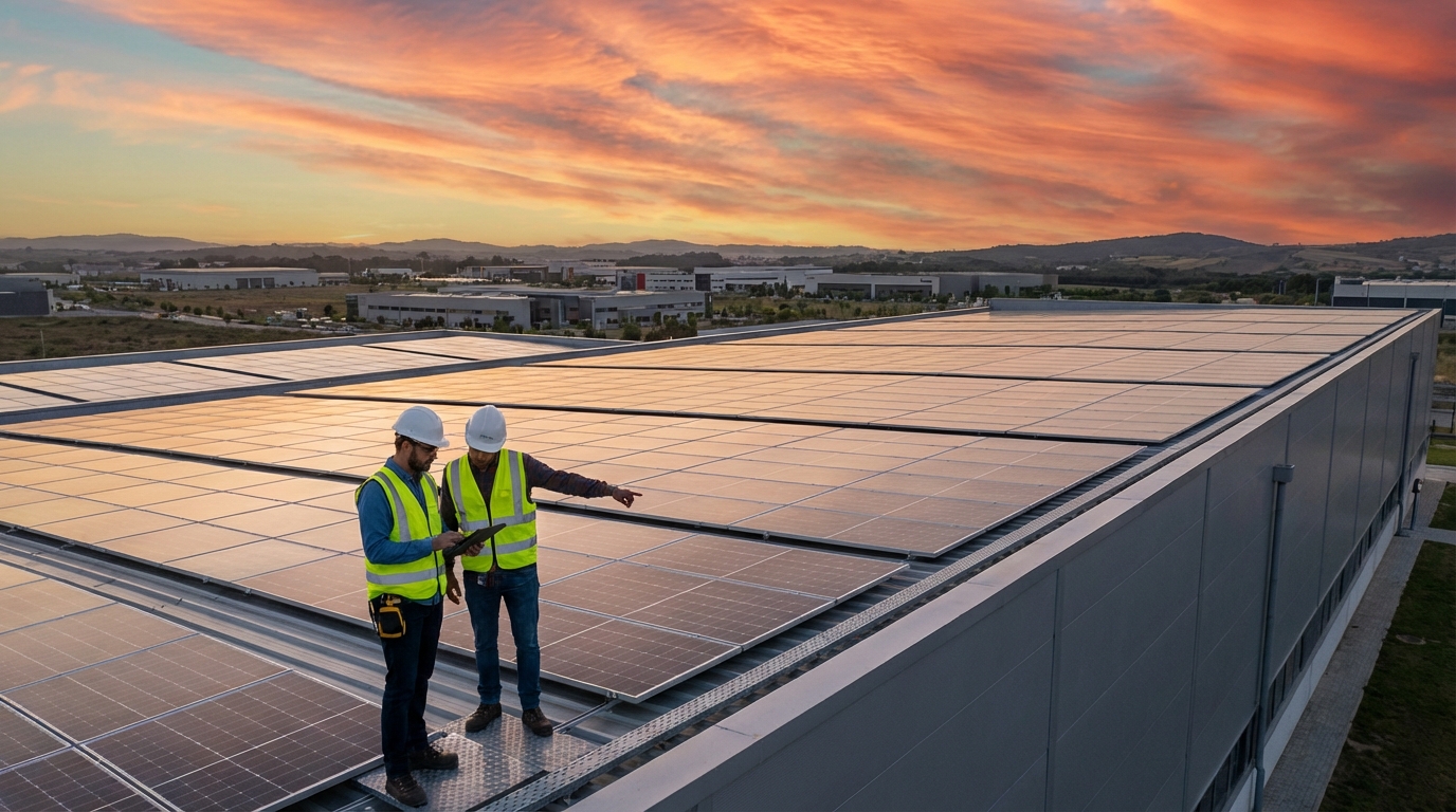 Cómo comparar sistemas solares para tu empresa