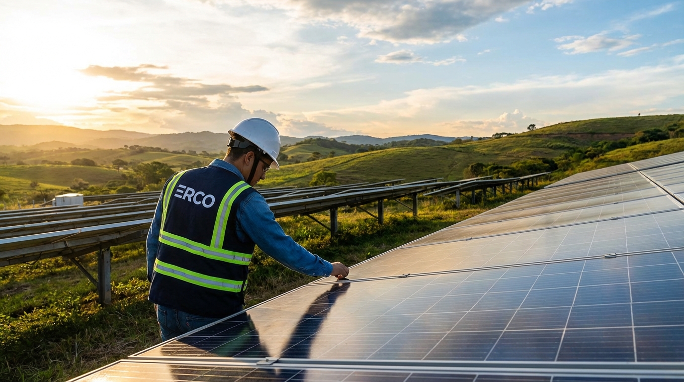 Mejores empresas de energía solar en Colombia