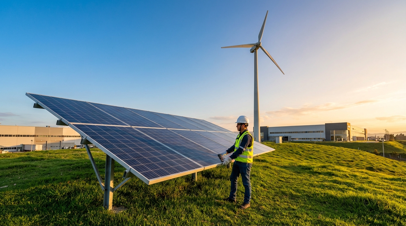 Generación distribuida en Colombia: guía completa empresas