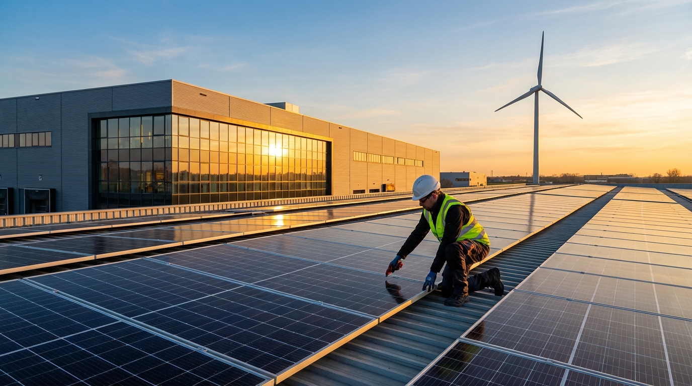 Beneficios de generación distribuida para comercios