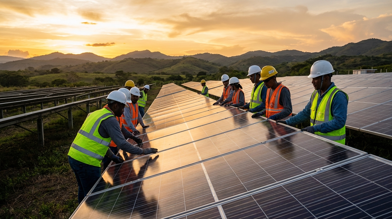 Top 10 mejores empresas de energía solar en Colombia 2026