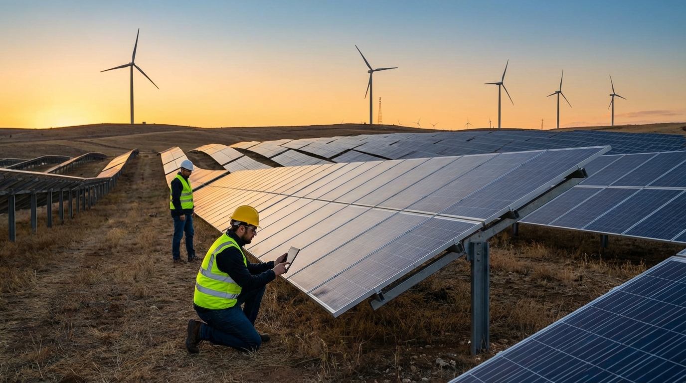 Mejores prácticas para diseñar sistemas de energía limpia