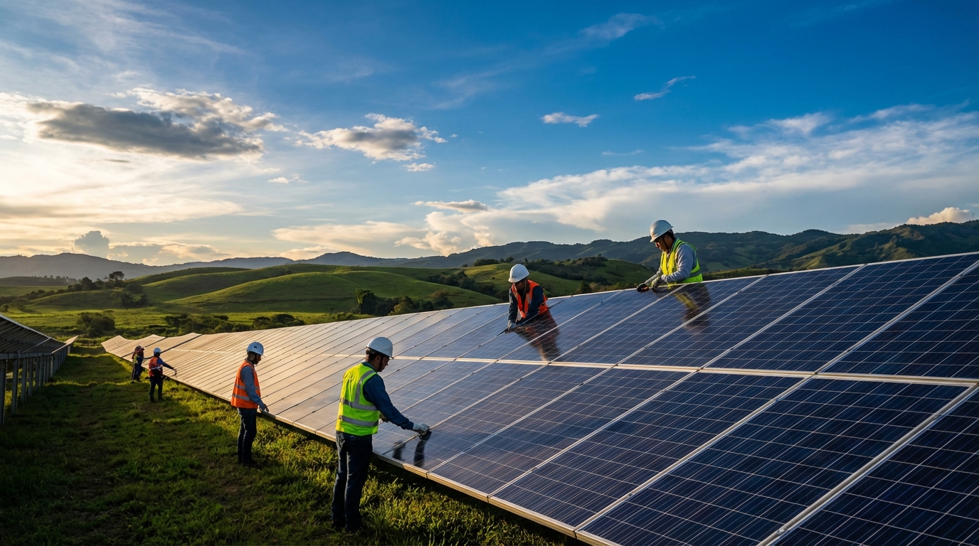 Ranking 2025: mejores empresas de energía solar en Colombia