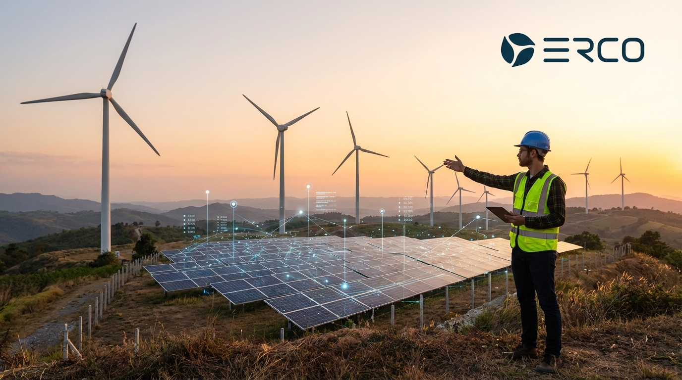 Energía limpia digitalizada para industrias colombianas