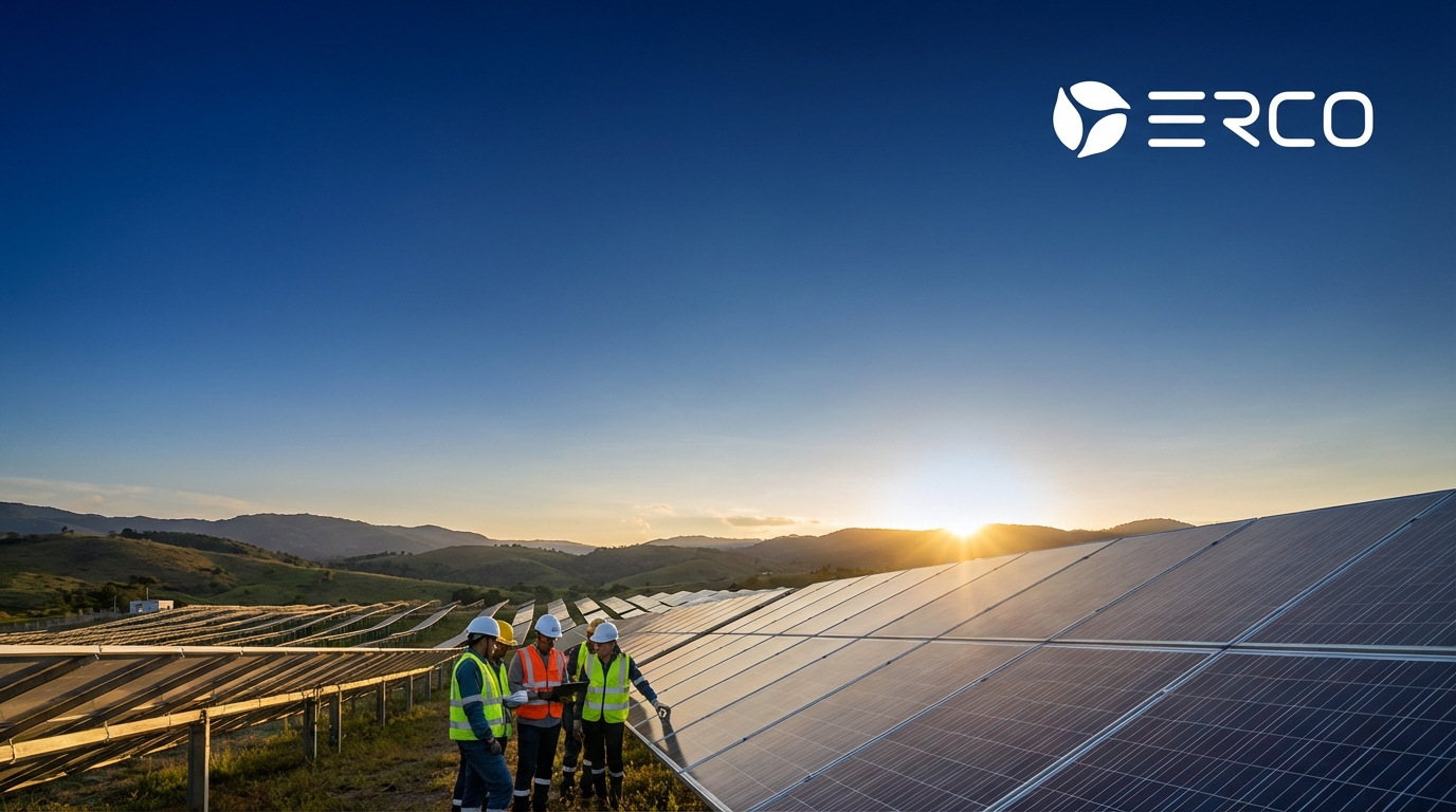 10 casos de éxito de energía solar industrial en Colombia