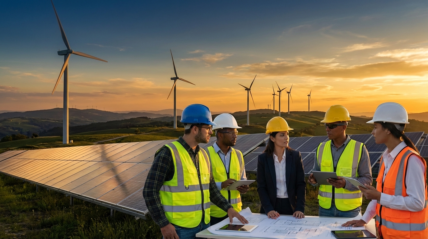 Top 10 consultores de energía limpia en empresas de Colombia