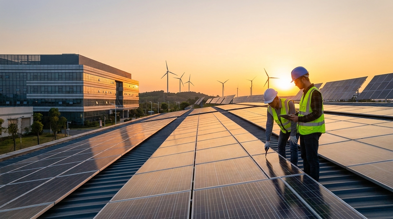 Cómo reducir costos con paneles solares de empresas en 2026