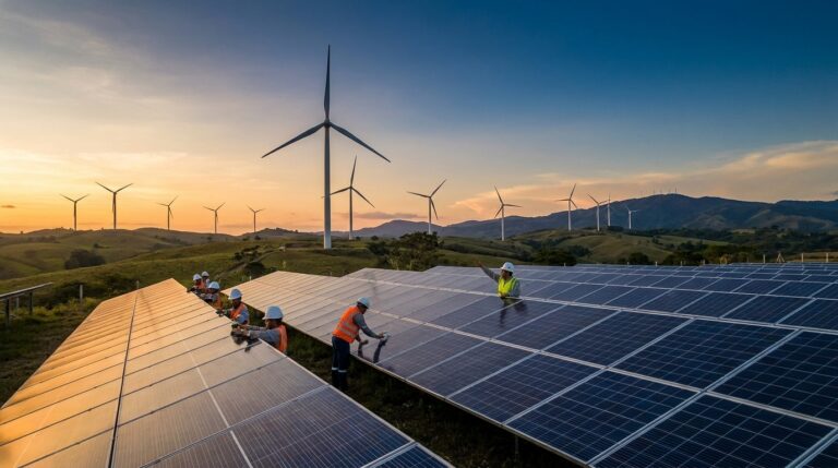 Casos de éxito de energía renovable en empresas colombianas