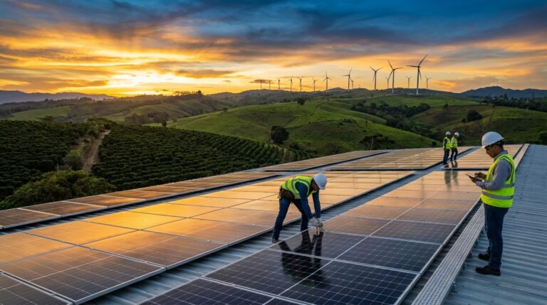 Cómo implementar energía solar empresarial en Colombia