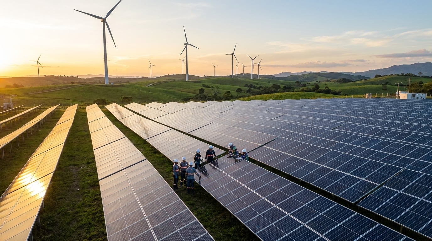 Beneficios de la energía limpia para industrias en Colombia