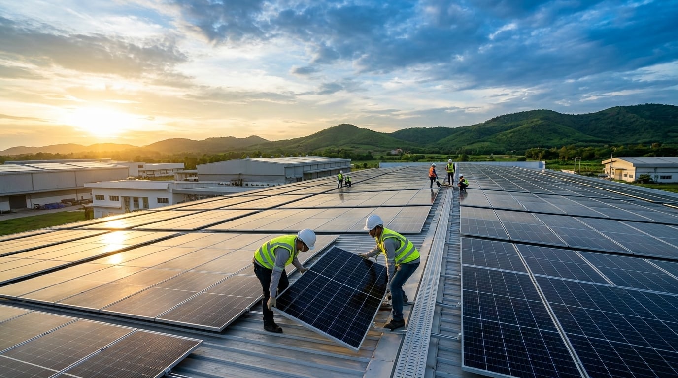 Alternativas para instalar plantas solares en empresas