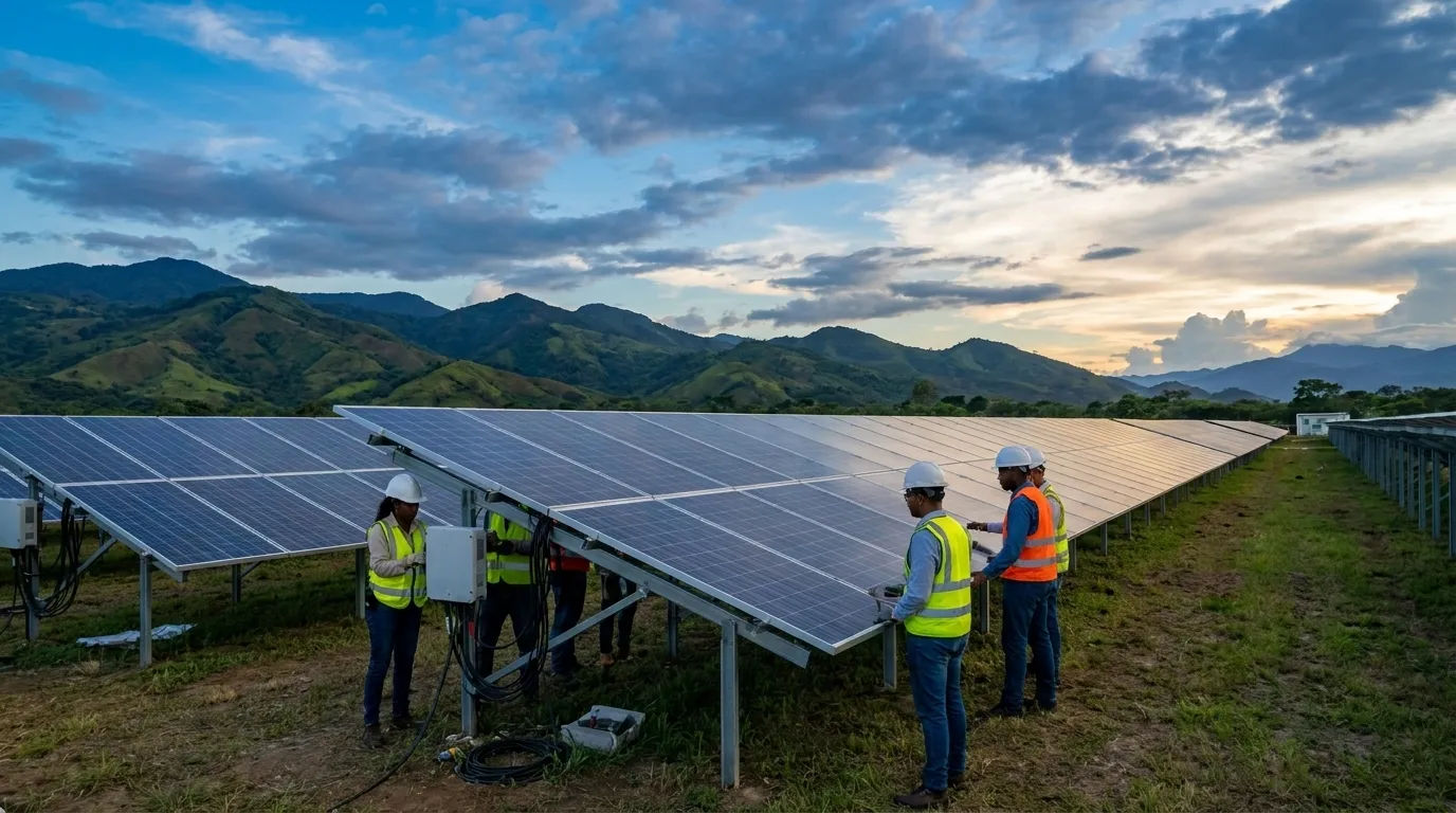 Permisos para instalar paneles solares en Colombia 2026