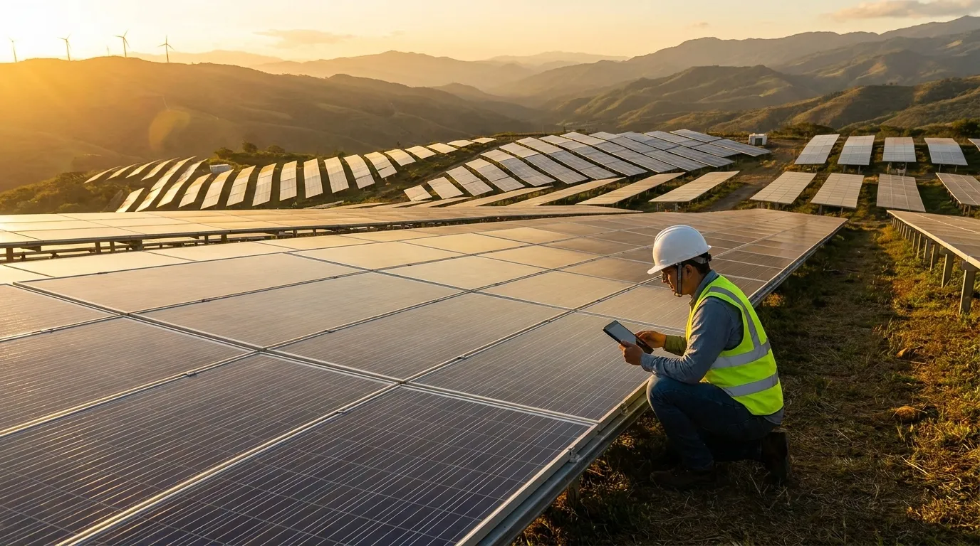 Retorno de la inversión de paneles solares en Colombia