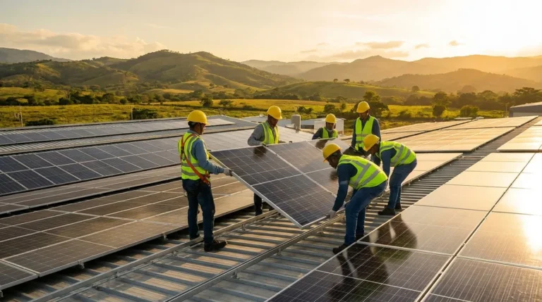 Generación distribuida con paneles solares en Colombia 2026