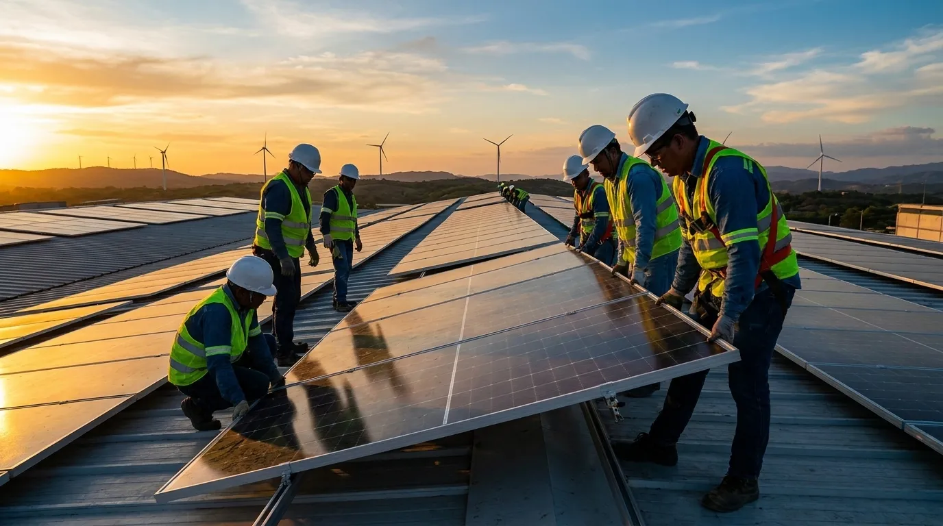Legalización de proyectos solares industriales en Colombia