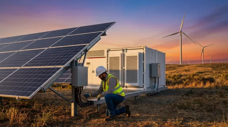Generación distribuida y respaldo en la red eléctrica