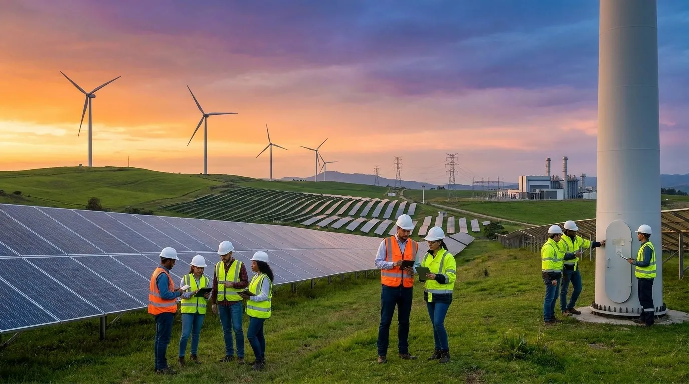 Reporte ESG de consumo energético en Colombia